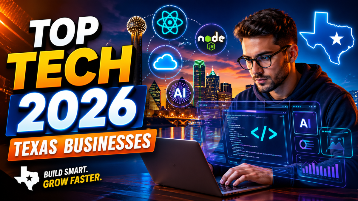 web-development-technologies