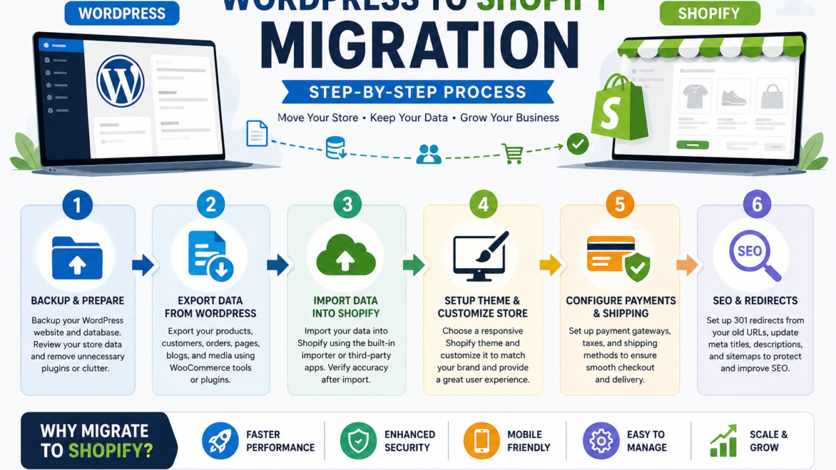 WordPress- to Shopify Migration Guide for Texas