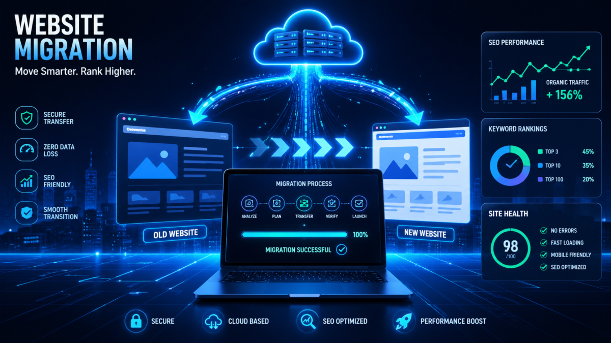 Website Migration Checklist for US Businesses (Step-by-Step Guide)
